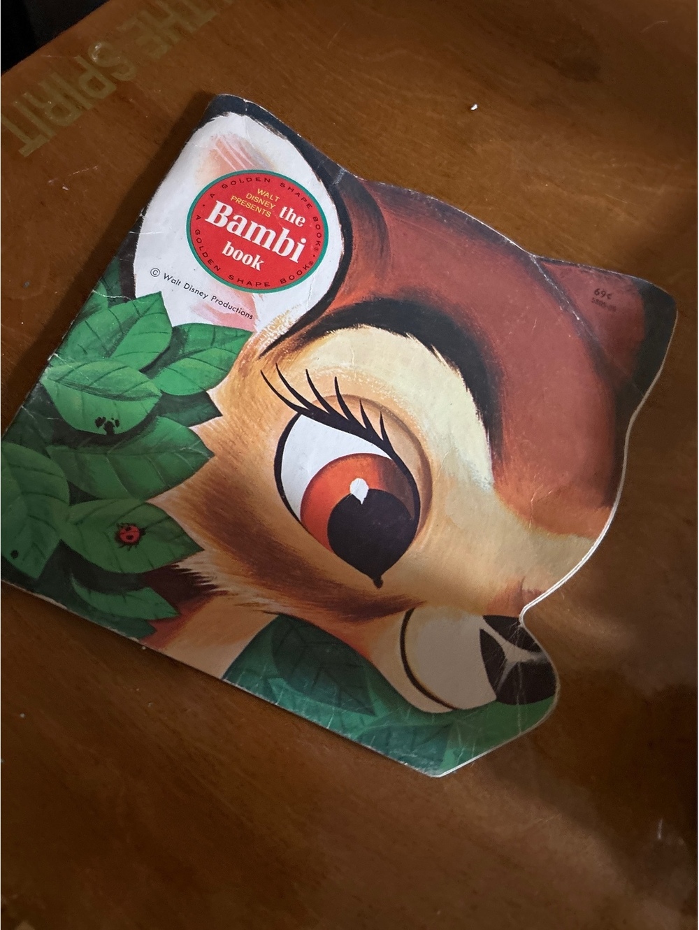 Vintage Bambi book